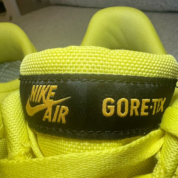Gore Tex X Air Force 1 Low ‘Dynamic Yellow’ CK 2630 701 - Picture 7 of 7